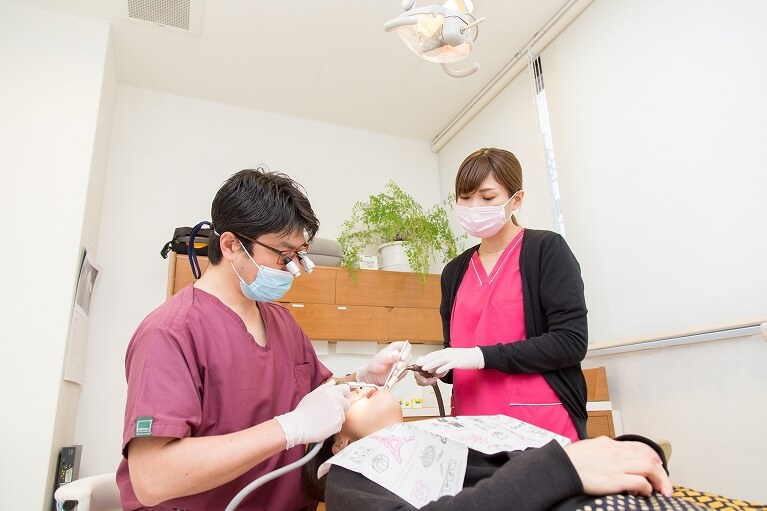 なるべく削らない治療、神経を抜かない治療